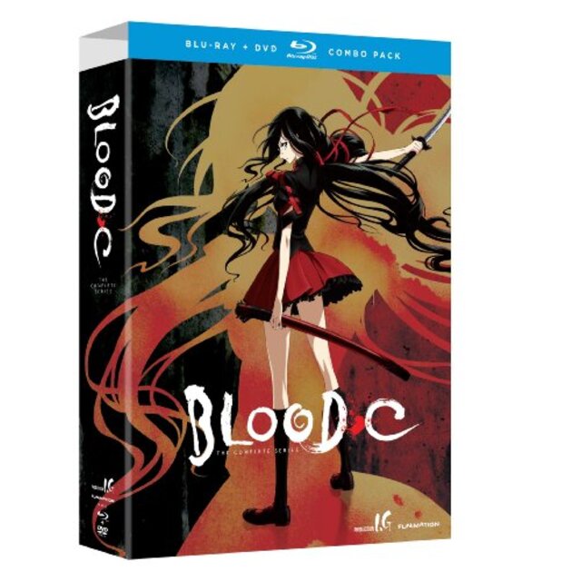 Blood C: Complete Series [Blu-ray] [Import] i8my1cf