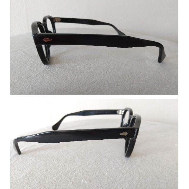 MOSCOT(モスコット)の正規品 難あり モスコット レムトッシュ 46 メガネ フレーム 黒 眼鏡 黒縁 メンズのファッション小物(サングラス/メガネ)の商品写真