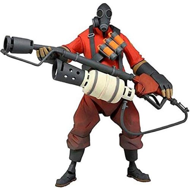 Neca - Figurine - Team Fortress 2 - The Pyro - 0634482450574