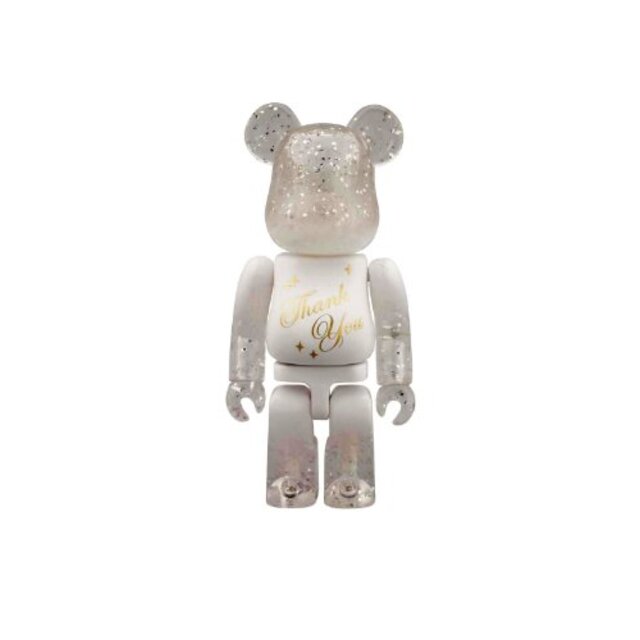 BE@RBRICK ベアブリック グリーティング Thank You ABS&PVC 塗装済みアクションフィギュア i8my1cf