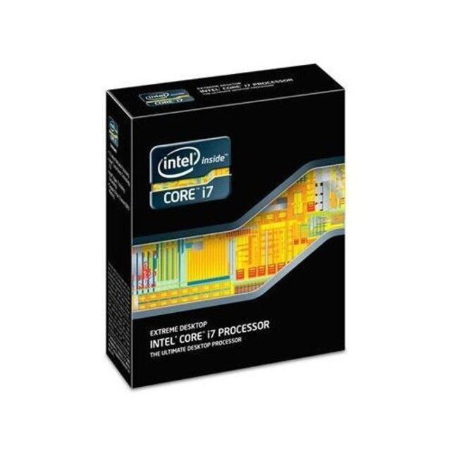 【中古】Intel CPU Core-I7 3.50GHz 15Mキャッシュ LGA2011BX80619I73970X 【BOX】 i8my1cf