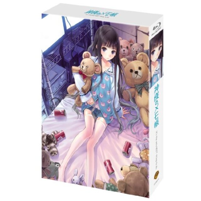 【中古】神様のメモ帳 Blu-ray BOX (初回限定生産) i8my1cfの通販 by ドリエムコーポレーション｜ラクマ