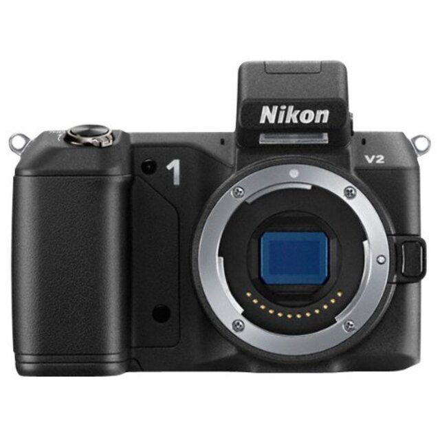 Nikon ミラーレス一眼 Nikon 1 V2 ボディー ブラック N1V2BK i8my1cfのサムネイル