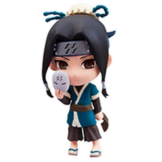 【中古】一番くじ NARUTO-ナルト- 疾風伝～壱之巻～ G賞 ちびきゅんキャラ 少年篇 白 フィギュア 単品 i8my1cf | フリマアプリ  ラクマ