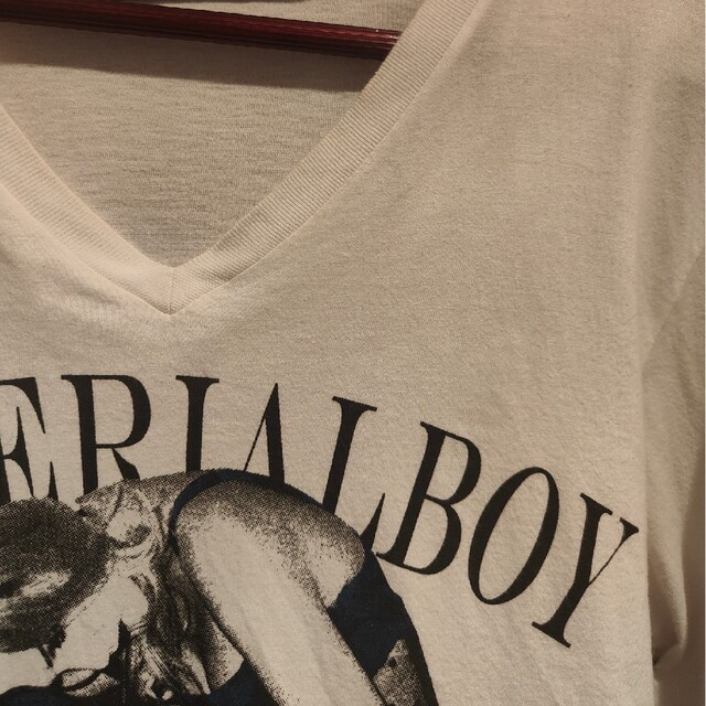 BUFFALO BOBS(バッファローボブス)のBuffalo Bobs ガールズプリントロンT メンズのトップス(Tシャツ/カットソー(七分/長袖))の商品写真