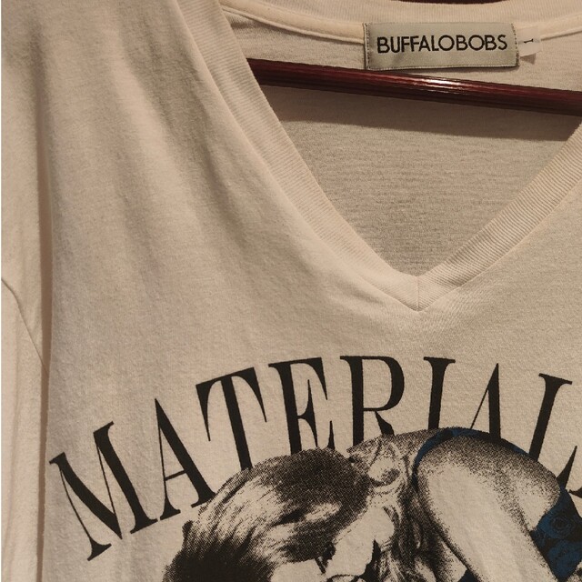 BUFFALO BOBS(バッファローボブス)のBuffalo Bobs ガールズプリントロンT メンズのトップス(Tシャツ/カットソー(七分/長袖))の商品写真