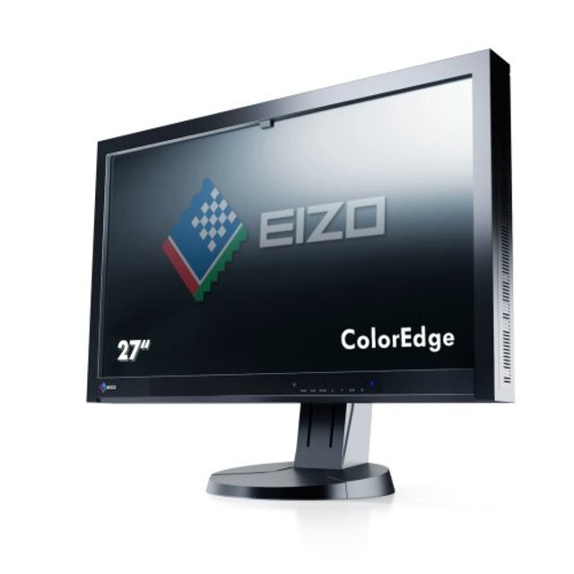 EIZO ColorEdge 27型カラーマネジメント液晶モニター  2560x1440 DVI-D DisplayPort HDMI ブラック ColorEdge CX270 i8my1cf