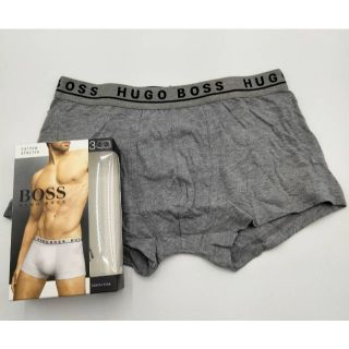 ヒューゴボス(HUGO BOSS)のHUGO BOSS(ヒューゴボス)ローライズ ボクサーパンツ Gray 1枚 M(ボクサーパンツ)