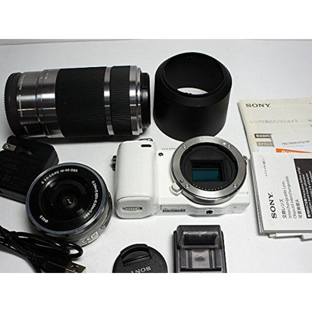 オンラインショップ】 NEX-5Rダブルズームレンズキット α ミラーレス