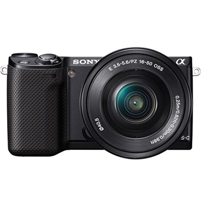 中古】ソニー SONY ミラーレス一眼 α NEX-5R パワーズームレンズキット