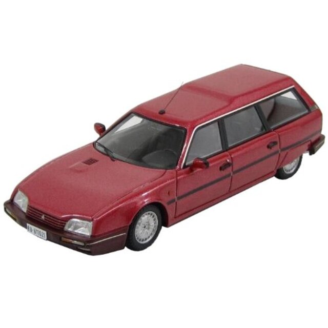 KESS 1/43 シトロエン CX25 TRD ターボ2 ブレーク 1987 Mレッド 完成品 i8my1cf