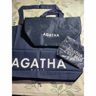 アガタ(AGATHA)のそんこ様専用/AGATHAのエコバッグ3点とソニアリキエルのリュック(その他)