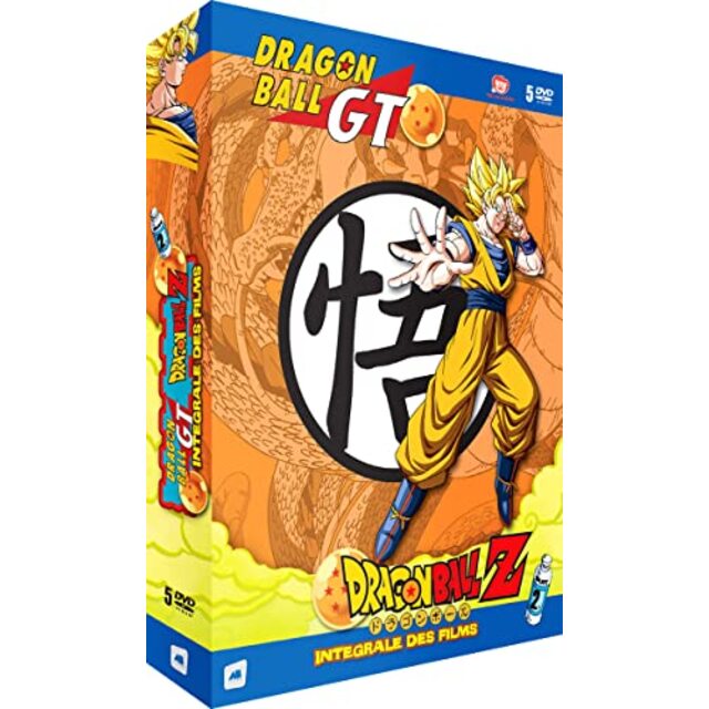 ドラゴンボールZ & ドラゴンボールGT 劇場版+TVSP DVD-BOX （10作品 500分） DRAGON BALL 鳥山明 アニメ [DVD] [Import] [PAL 再生環境をご確認 i8my1cf