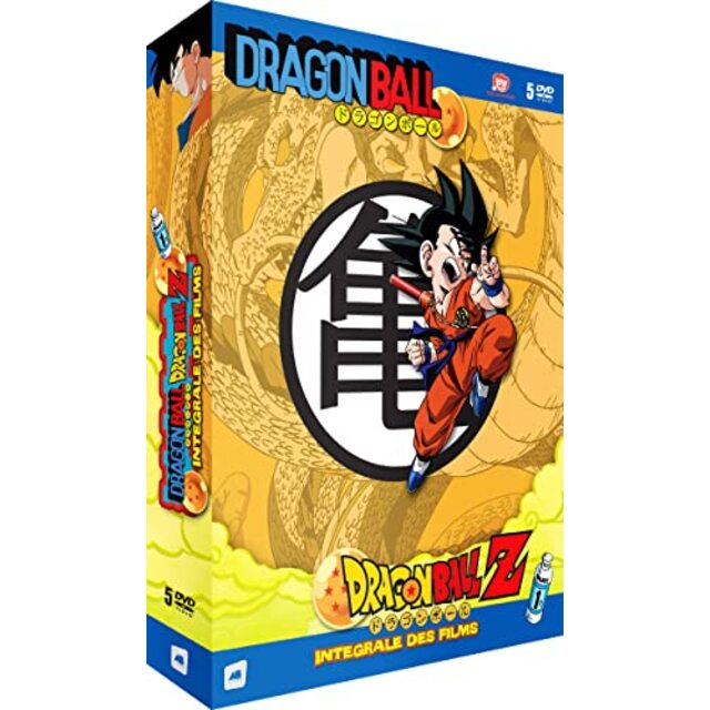 ドラゴンボール & ドラゴンボールZ 劇場版 DVD-BOX （9作品 470分） DRAGON BALL 鳥山明 アニメ [DVD] [Import] [PAL 再生環境をご確認ください] i8my1cf