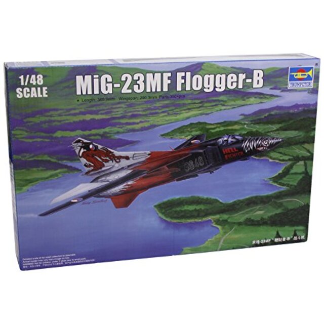 トランペッター 1/48 MiG-23MF フロッガー プラモデル i8my1cf