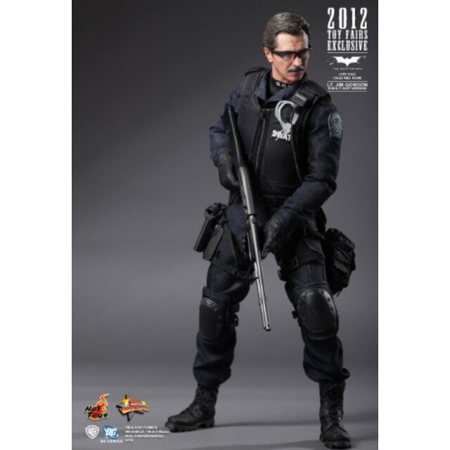 ホットトイズ　『ダークナイト』 1／6スケールフィギュア　ジム・ゴードン警部補（ＧＣＰＤ特殊部隊版） i8my1cfその他