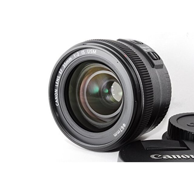 Canon 単焦点レンズ EF35mm F2 IS USM フルサイズ対応 i8my1cf