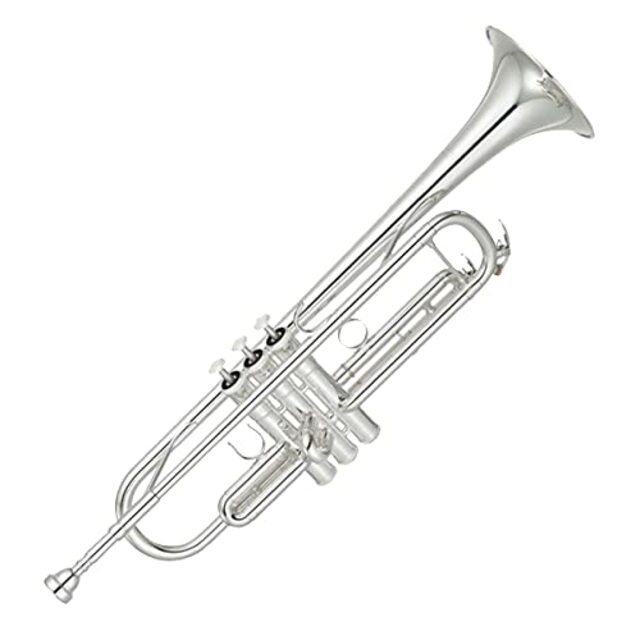 中古】YAMAHA YTR4335GSII トランペット スタンダード 銀メッキ