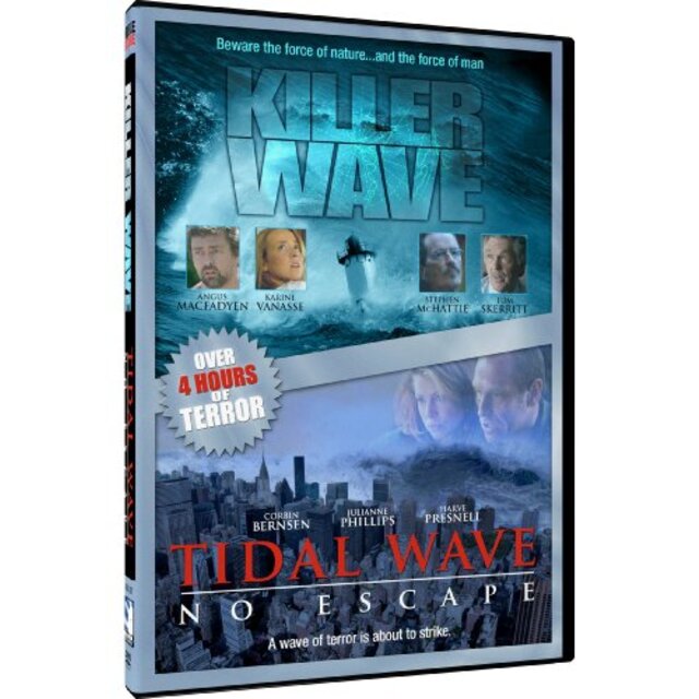 Tidal Wave: No Escape & Killer Wave - Disaster [DVD]