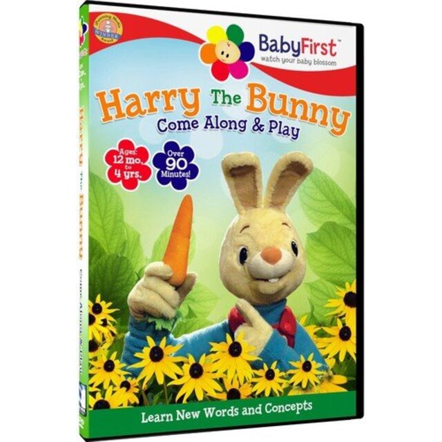 Harry the Bunny: Come Along & Play [DVD]