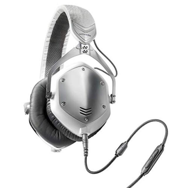 V - MODA Crossfade M - 100?over-ear noise-isolatingメタルヘッドホン M-100-U-WSILVER i8my1cf