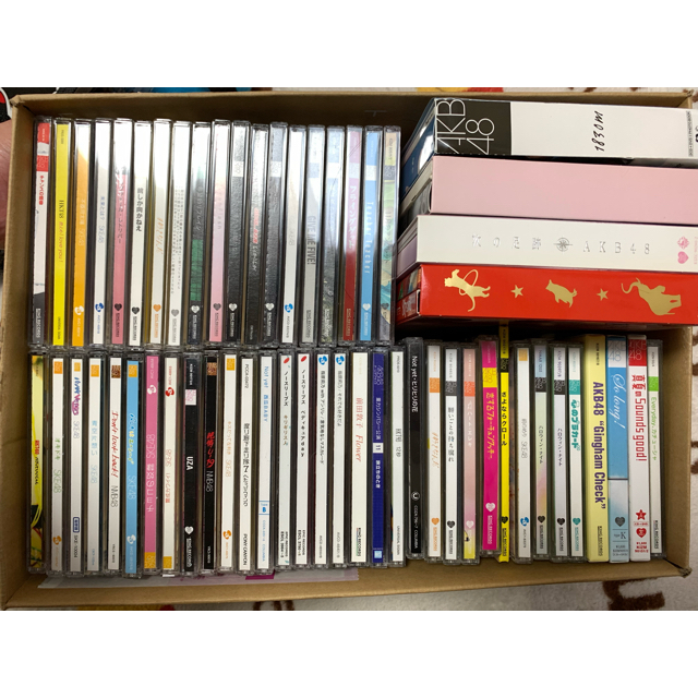 AKB48 CD・アルバム　まとめ売り　値下げしました！ | フリマアプリ ラクマ