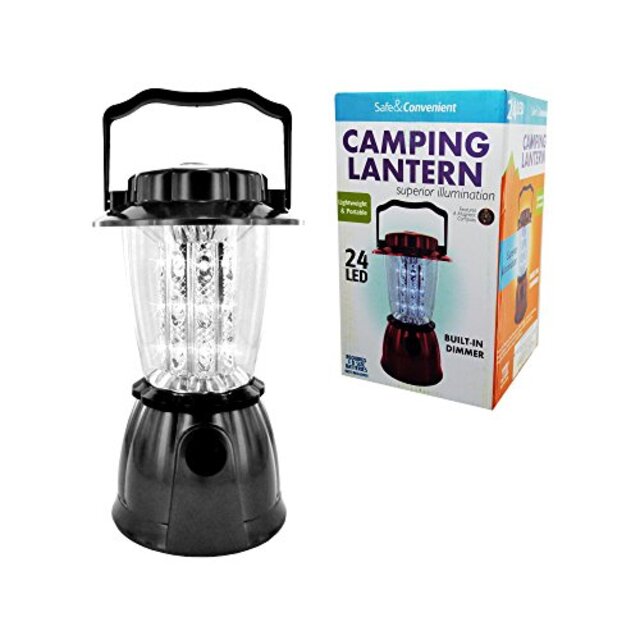 Kole Imports OB824 Led Hurricane Camping Lantern by Kole Imports i8my1cf