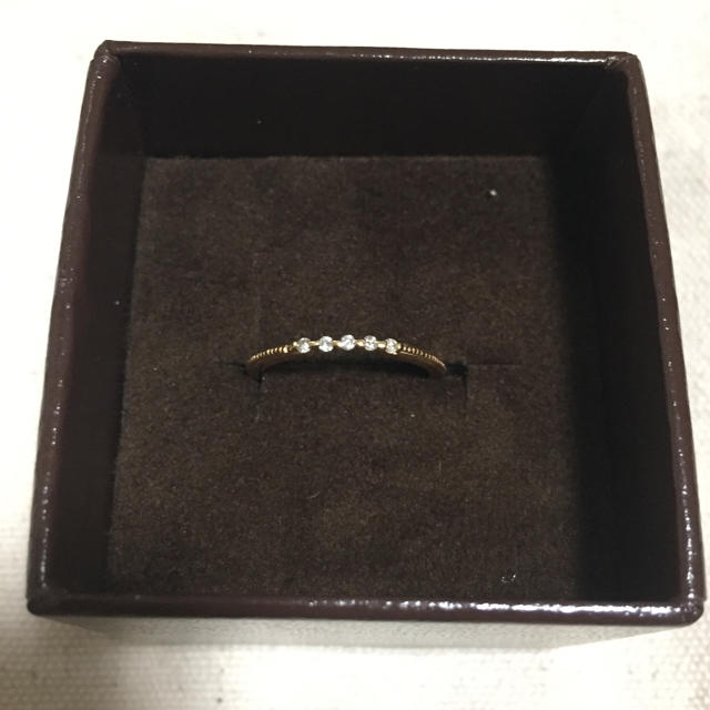 agete(アガット)のagete ダイヤモンドリング レディースのアクセサリー(リング(指輪))の商品写真