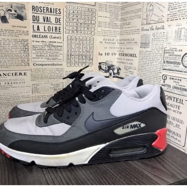 NIKE - NIKE AIR MAX 90 ESSENTIAL スニーカー 27.5㎝の通販 by