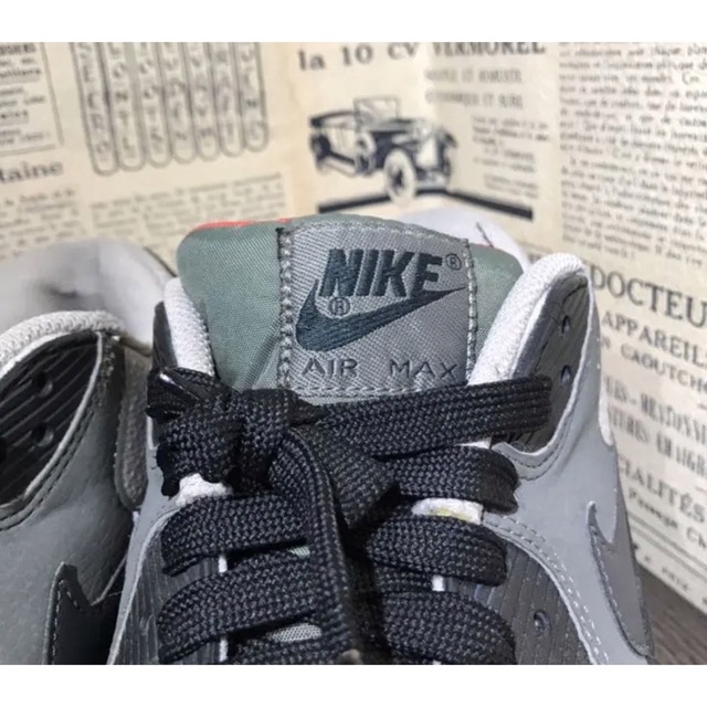NIKE - NIKE AIR MAX 90 ESSENTIAL スニーカー 27.5㎝の通販 by