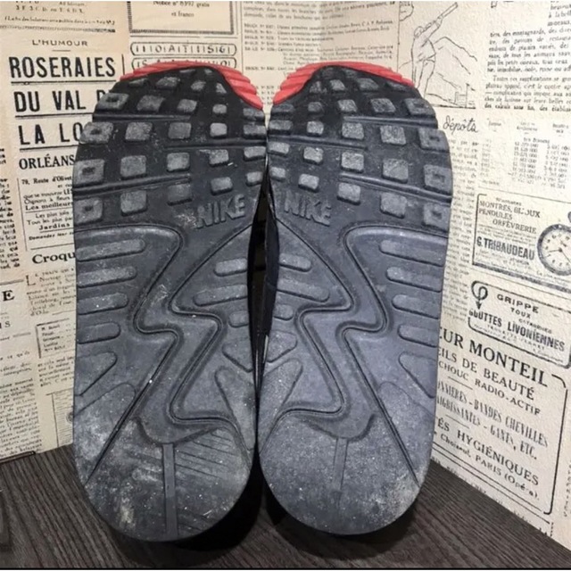 NIKE - NIKE AIR MAX 90 ESSENTIAL スニーカー 27.5㎝の通販 by