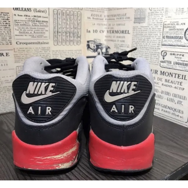 NIKE - NIKE AIR MAX 90 ESSENTIAL スニーカー 27.5㎝の通販 by