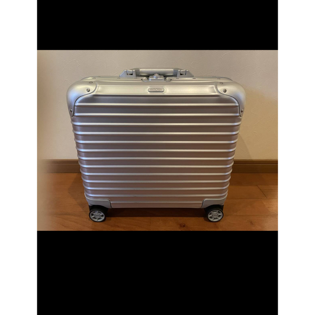 予約販売 リモワ TOPAS 未使用 RIMOWA - RIMOWA トパーズ 4輪 ビジネス