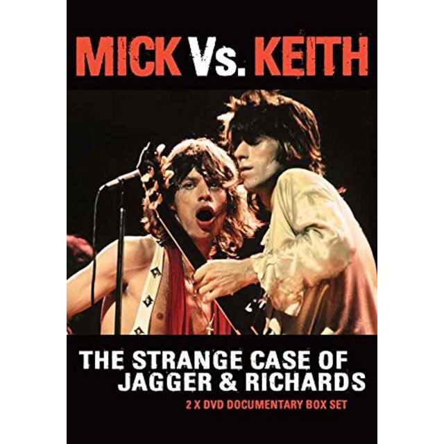 Mick Vs. Keith: Strange Case of Jagger & Richards [DVD] [Import] i8my1cf