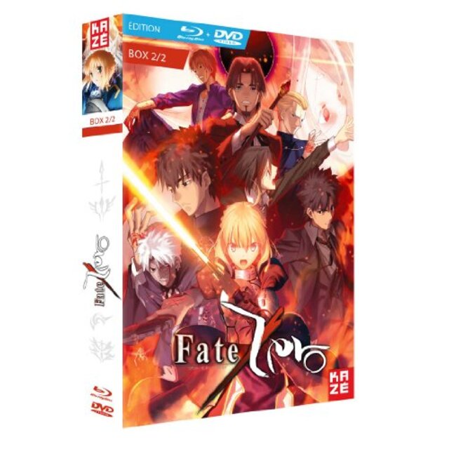 Fate/Zero 第2期 コンプリート DVD-BOX ブルーレイコンボパック （14-25話 300分） フェイト/ゼロ アニメ [DVD] [Import] [PAL リージョンB 再生 i8my1cfのサムネイル