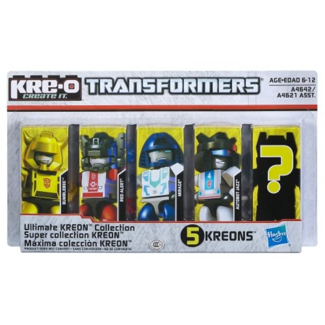 KRE-O クレオ トランスフォーマー アルティメット コレクション 5体セット/セットB
