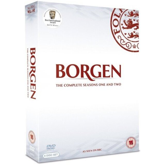 Borgen [DVD] [Import]