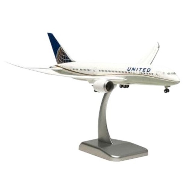 hogan 1/200 B787-8 ユナイテッド航空 完成品 i8my1cf