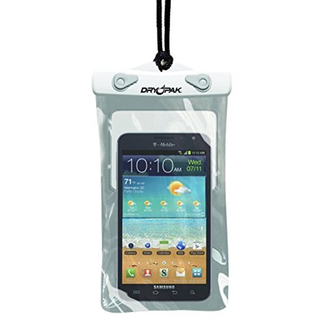 DRY PAK DP-58W White/Gray 5 x 8 Game Player Smart Phone Case by Dry-Pak i8my1cf