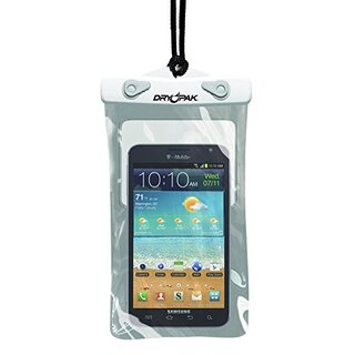 中古】DRY PAK DP-58W White/Gray 5 x 8 Game Player Smart Phone Case ...