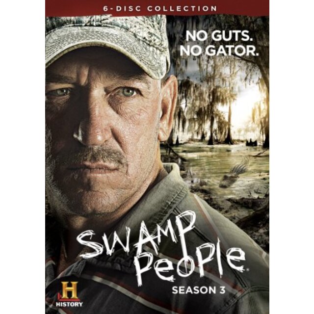 Swamp People: Season 3 / [DVD]