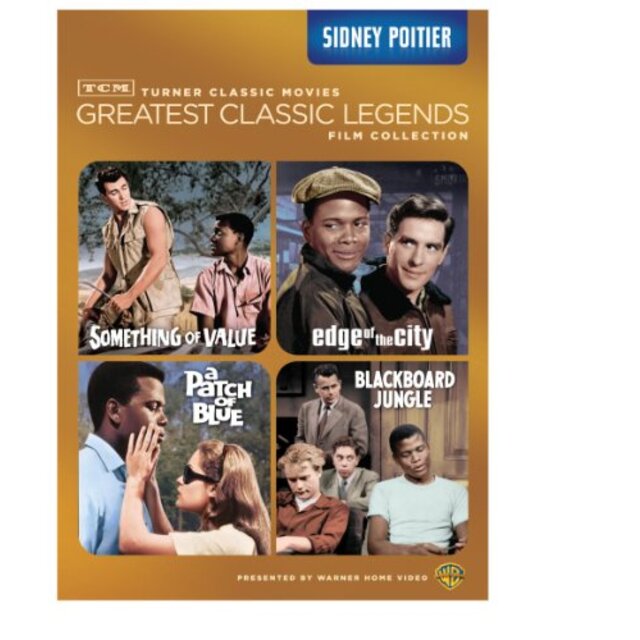 Tcm Greatest Classic: Legends - Sidney Poitier [DVD]