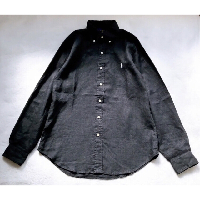 POLO RALPH LAUREN - レア 完売 RALPH LAUREN ラルフローレン リネン