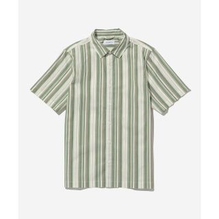 サタデーズニューヨークシティ(Saturdays NYC)の【ホワイト（10）】Bruce Stripe SS Shirt(その他)