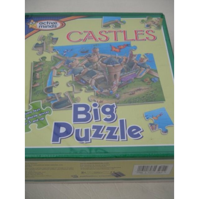 CASTLES: LIFT-A-FLAP - 0.6sqm GIANT FLOOR PUZZLE