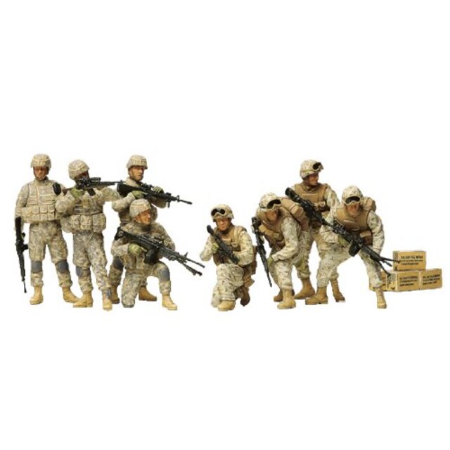 タミヤ 1/35 ミリタリーコレクションシリーズ No.06 アメリカ陸軍 現用歩兵 イラク戦争 人形8体セットプラモデル 32406 i8my1cf