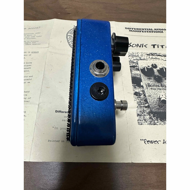 D.A.M Sonic Titan Power Amp Distortionの通販 by PICO's shop D.A.M Sonic Titan Power Amp Distortionの通販 by PICO's shop