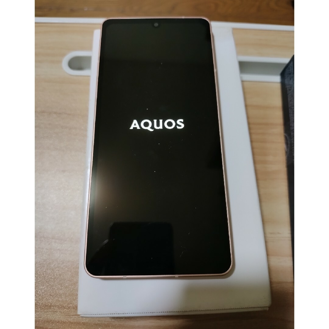 AQUOS sense6s ライトカッパー【版 SIMフリー】