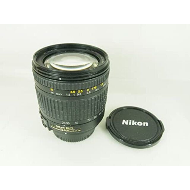 Nikon AFレンズ AF 28-200mm F3.5-5.6G ブラック i8my1cf