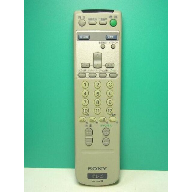 SONY テレビリモコン RM-J234